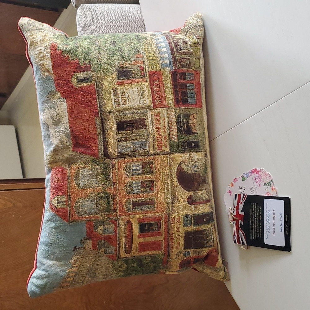 Luxury Cotton Tapestry Pillow